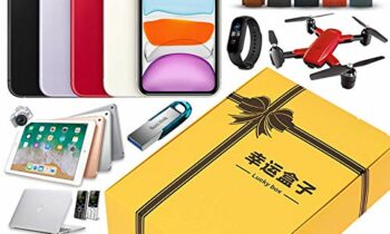 Read more about the article Lucky box, a mysterious gift bag for digital camera electronics, opening the box will bring you a surprise experience. They are all brand new products, which can be given to yourself or friends