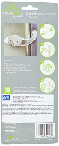 Read more about the article Home Safe by Summer Appliance Latch, 2-Pack