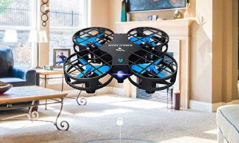 Read more about the article SNAPTAIN H823H Mini Drone for Kids, RC Nano Quadcopter w/Altitude Hold, Headless Mode, 3D Flips, One Key Return and Speed Adjustment