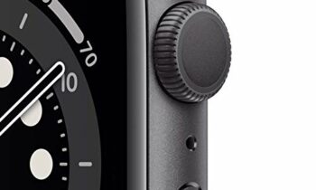 Read more about the article Apple Watch Series 6 (GPS, 44mm) – Space Gray Aluminum Case with Black Sport Band (Renewed)
