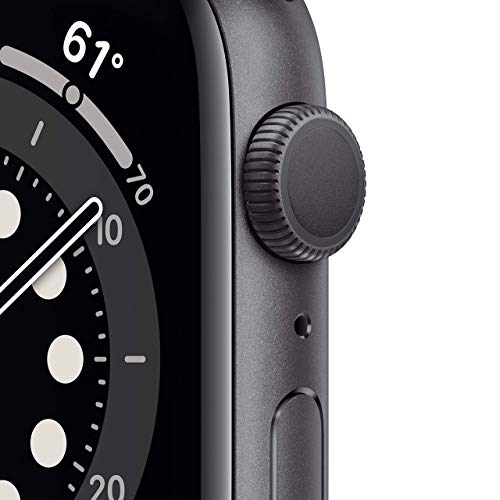 Read more about the article Apple Watch Series 6 (GPS, 44mm) – Space Gray Aluminum Case with Black Sport Band (Renewed)