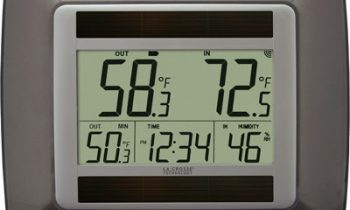 Read more about the article La Crosse Technology WS-8120U-IT-BR-T Solar Powered Wireless Temperature Station and Sensor