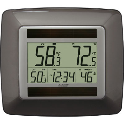 Read more about the article La Crosse Technology WS-8120U-IT-BR-T Solar Powered Wireless Temperature Station and Sensor