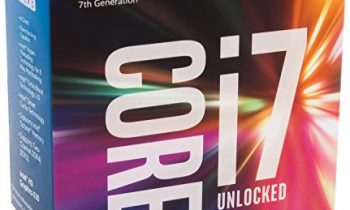 Read more about the article Intel 7th Gen Intel Core Desktop Processor i7-7700K (BX80677I77700K)