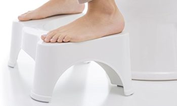 Read more about the article Squatty Potty The Original Bathroom Toilet Stool, 7 Inch height, White