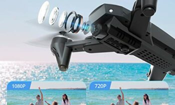 Read more about the article DEERC Drone with Camera for Adults and Kids 1080P HD FPV Live Video, RC Quadcopter Helicopter with Waypoints, Altitude Hold, One Key Start, Headless Mode, 3D Flip, Long Flight