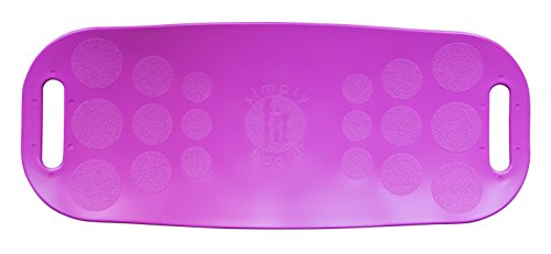 Read more about the article Simply Fit Board 30045  Abs Legs Core Workout Balance Board (Magenta)