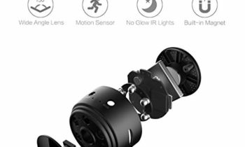 Read more about the article AREBI Spy Camera Wireless Hidden WiFi Mini Camera HD 1080P Portable Home Security Cameras Covert Nanny Cam Small Indoor Outdoor Video Recorder Motion Activated Night Vision A10 Plus [2021 Version]
