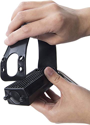 Read more about the article Vaunn Medical Folding Pedal Exerciser with Electronic Display for Legs and Arms Workout (Fully Assembled Exercise Peddler, no Tools Required)