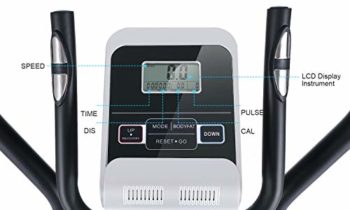 Read more about the article FUNMILY Elliptical Machine Cross Trainer, EM530 Cardio Fitness Equipment with 10 Level Magnetic Resistance, LCD Monitor, 390 LBs Max Weight for Home Gym Use
