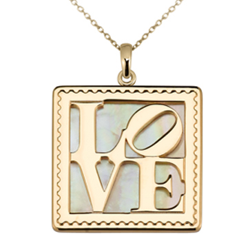 You are currently viewing Arjang & Co PS-8004-SG Yellow Gold plated For Someone Special Pendant