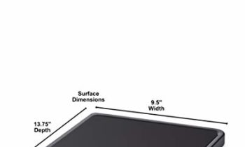 Read more about the article Nifty Solutions 8822 Large Countertop Appliance Tray, Black