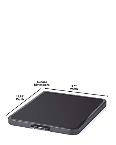 Read more about the article Nifty Solutions 8822 Large Countertop Appliance Tray, Black