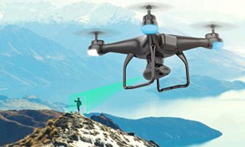 Read more about the article Holy Stone HS120D GPS Drone with Camera for Adults 1080p HD FPV, Quadcotper with Auto Return Home, Follow Me, Altitude Hold, Tap Fly Functions, Includes 2 Batteries and Carrying Backpack