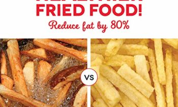 Read more about the article Dash DFAF455GBRD01 Deluxe Electric Air Fryer + Oven Cooker with Temperature Control, Non Stick Fry Basket, Recipe Guide + Auto Shut off Feature, 6qt, Red