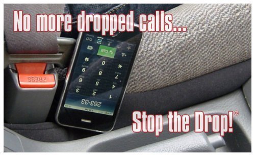 Read more about the article Drop Stop – The Original Patented Car Seat Gap Filler (AS SEEN ON Shark Tank) – Set of 2