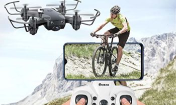 Read more about the article Mini Drone with 720P Camera for Kids and Adults, EACHINE E61HW WiFi FPV Quadcopter with 720P HD Camera Selfie Pocket Nano Drone for Beginner – Auto Hover Mode, One Key Take Off/Landing, APP Control