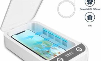 Read more about the article UV Cell Phone Sanitizer Portable UV Light Phone Sterilizer Clearner Box for iOS Android Smartphones Jewelry Watch Pacifiers