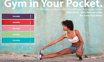 Read more about the article Insonder Resistance Bands Set – Latex Exercise Loop Bands for Workout and Stretching for Legs Butt Glutes Yoga Crossfit Fitness Physical Therapy Mini Home Equipment Training for Women Men