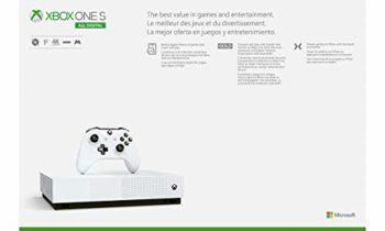 Read more about the article Xbox One S 1TB All-Digital Edition Console (Disc-Free Gaming) – Discontinued