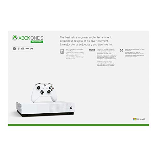 Read more about the article Xbox One S 1TB All-Digital Edition Console (Disc-Free Gaming) – Discontinued