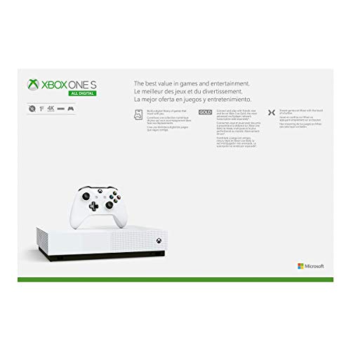 You are currently viewing Xbox One S 1TB All-Digital Edition Console (Disc-Free Gaming) – Discontinued