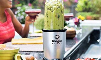 Read more about the article Magic Bullet Blender, Small, Silver, 11 Piece Set