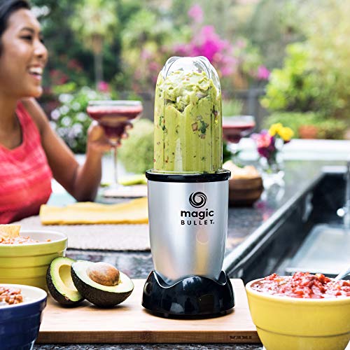 Read more about the article Magic Bullet Blender, Small, Silver, 11 Piece Set