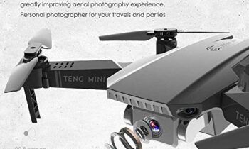 Read more about the article Teeggi M71 Drones with Dual Camera for Adults and Kids Foldable Drone 1080P FPV Quadcopter with Optical Flow Positioning, One Key Start/Landing, Headless Mode, Altitude Hold, 2 Batteries+Carry Case­