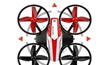 Read more about the article Holy Stone HS210 Mini Drone RC Nano Quadcopter Best Drone for Kids and Beginners RC Helicopter Plane with Auto Hovering, 3D Flip, Headless Mode and Extra Batteries Toys for Boys and Girls