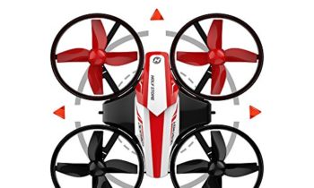 Read more about the article Holy Stone HS210 Mini Drone RC Nano Quadcopter Best Drone for Kids and Beginners RC Helicopter Plane with Auto Hovering, 3D Flip, Headless Mode and Extra Batteries Toys for Boys and Girls