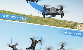 Read more about the article DEERC D20 Mini Drone for Kids with 720P HD FPV Camera Remote Control Toys Gifts for Boys Girls with Altitude Hold, Headless Mode, One Key Start Speed Adjustment, 3D Flips 2 Batteries, Black