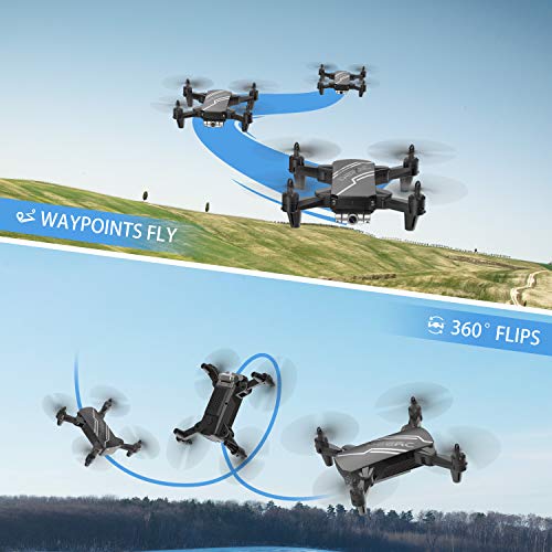 You are currently viewing DEERC D20 Mini Drone for Kids with 720P HD FPV Camera Remote Control Toys Gifts for Boys Girls with Altitude Hold, Headless Mode, One Key Start Speed Adjustment, 3D Flips 2 Batteries, Black