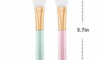 Read more about the article 2 PCS Silicone Face Mask Brush,Mask Beauty Tool Soft Silicone Facial Mud Mask Applicator Brush Hairless Body Lotion And Body Butter Applicator Tools