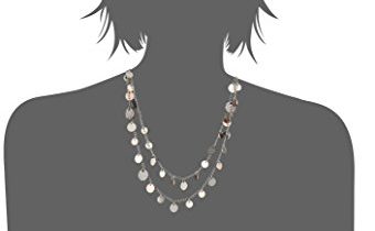 Read more about the article Nine West “Classics” Tri Tone Strand Necklace, 42″