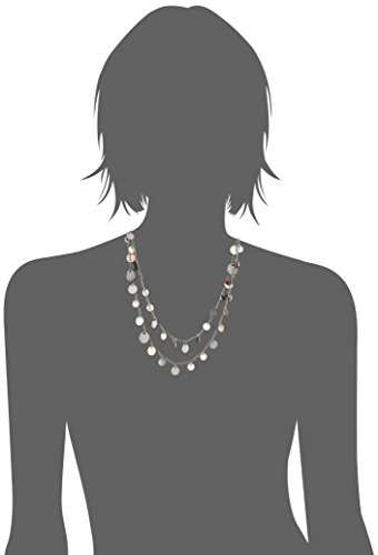 Read more about the article Nine West “Classics” Tri Tone Strand Necklace, 42″