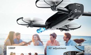 Read more about the article Holy Stone HS161 Drone with Camera for Adults 1080P FHD, FPV Foldable Drones with Optical Flow Positioning, Gesture Control, Handheld Camera, Power Bank and Flashlight Mode, 2 Modular Batteries