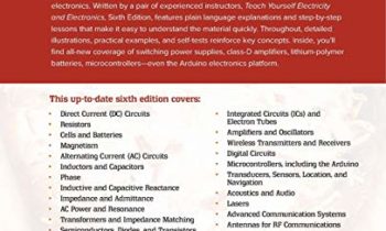 Read more about the article Teach Yourself Electricity and Electronics, Sixth Edition (Teach Yourself (McGraw-Hill))