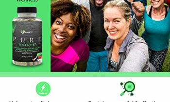 Read more about the article KaraMD Pure Nature | Dr Formulated Greens, Fruit & Vegetable Whole Food Health Supplement | Vitamins, Fiber & Antioxidant Superfood Nutrition | Natural Energy, Digestion & Immunity Boost, 120 Capsules
