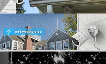 Read more about the article 【Two-Way Audio】 Wireless Security Camera System,Fyuui 1080P 8 Channel Wireless Surveillance H.265+ NVR 4pcs 2.0 Megapixel (1920×1080P) WiFi IP Bullet Camera Outdoor Indoor, Remote View