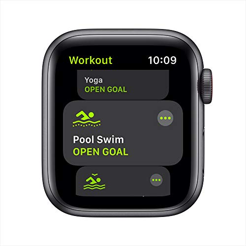 Read more about the article New Apple Watch SE (GPS + Cellular, 40mm) – Space Gray Aluminum Case with Charcoal Sport Loop