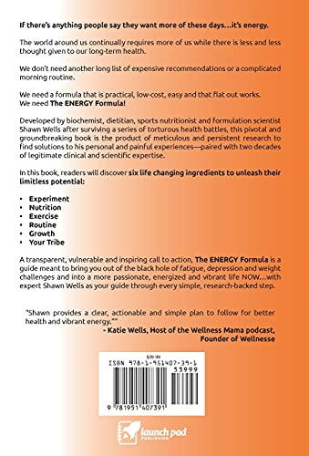 Read more about the article The ENERGY Formula