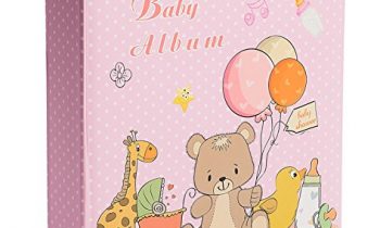 Read more about the article Baby Girl Photo Album – Holds 200 4×6 Inch Photos – by Bay Area Housewares
