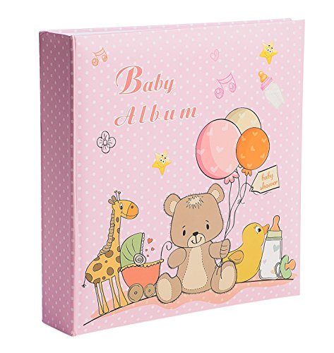 You are currently viewing Baby Girl Photo Album – Holds 200 4×6 Inch Photos – by Bay Area Housewares