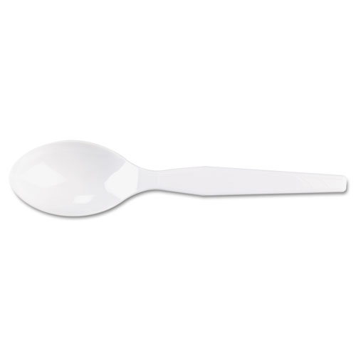 You are currently viewing Dixie Ultra TM207CT Heavy Medium Weight Plastic Tea Spoons – White
