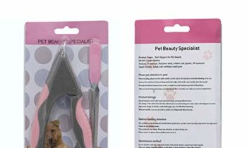 Read more about the article MRQXDP Nail Clippers for Cat and Dog, Professional Trimming and Care of Pet Paws, with Nail File, Suitable for Medium and Large Pets
