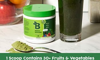 Read more about the article Bloom Nutrition Green Superfood | Best Tasting Greens Powder | Complete Whole Foods (Organic Spirulina, Chlorella, Wheat Grass), Probiotics, Digestive Enzymes, Antioxidants, & Adaptogens (Original)