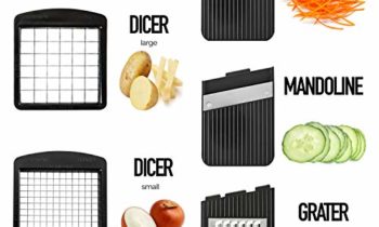 Read more about the article Fullstar Mandoline Slicer Spiralizer Vegetable Slicer – Vegetable Chopper Onion Chopper Food Chopper Vegetable Spiralizer Mandoline Slicer Cutter Chopper and Grater Slicer Zucchini Spaghetti Maker