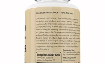 Read more about the article Ancestral Supplements Grass Fed Beef Liver (Desiccated) — Natural Iron, Vitamin A, B12 for Energy (180 Capsules)