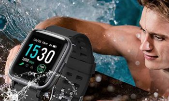 Read more about the article YAMAY Smart Watch for Android and iOS Phone IP68 Waterproof, Fitness Tracker Watch with Heart Rate Monitor Step Sleep Tracker, Smartwatch Compatible with iPhone Samsung, Watch for Men Women (Black)
